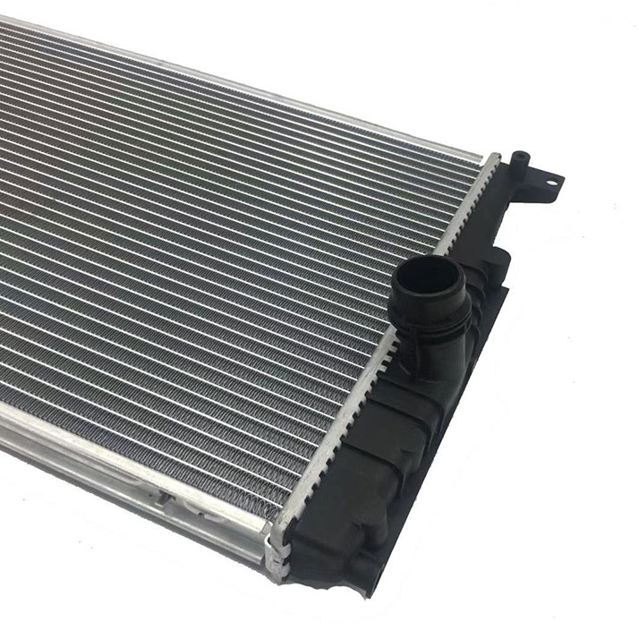 Vehiculum electricum radiator, principium operationis radiatoris
