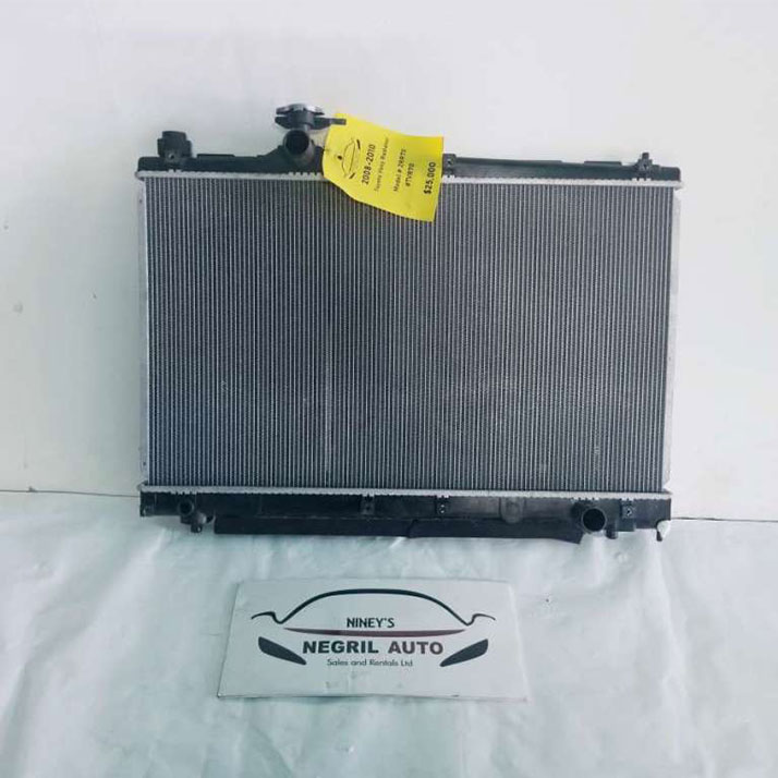 Quam car radiator operatur