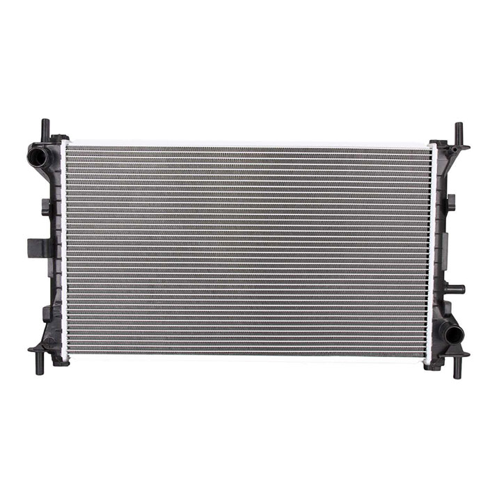 Principium operandi radiator autocineti operandi principium systematis refrigerandi automobile
