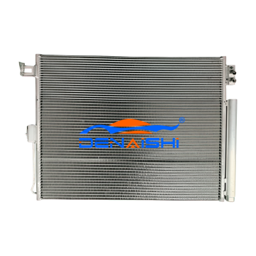 Condenser enim Dodge Durango basis v6 3.6l 12-13